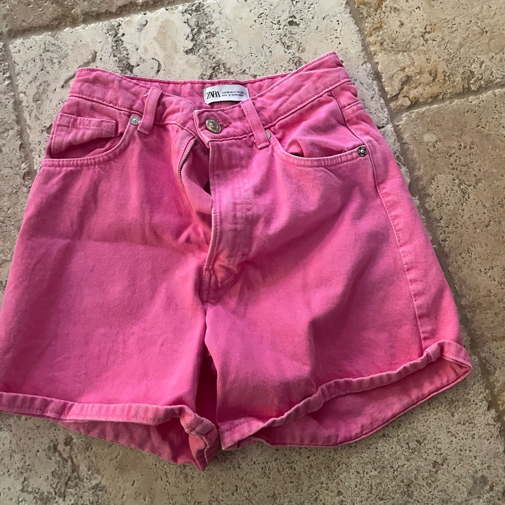 ZARA JEAN SHORTS